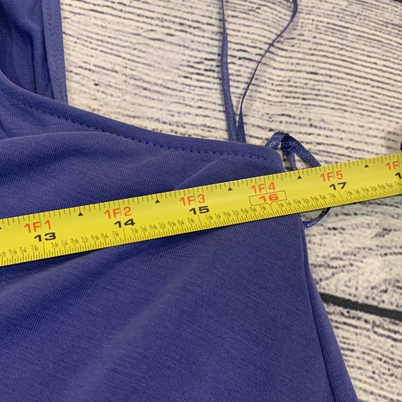 Lush Tanzanite Cami • Sz S • NWT! - Picture 7 of 8